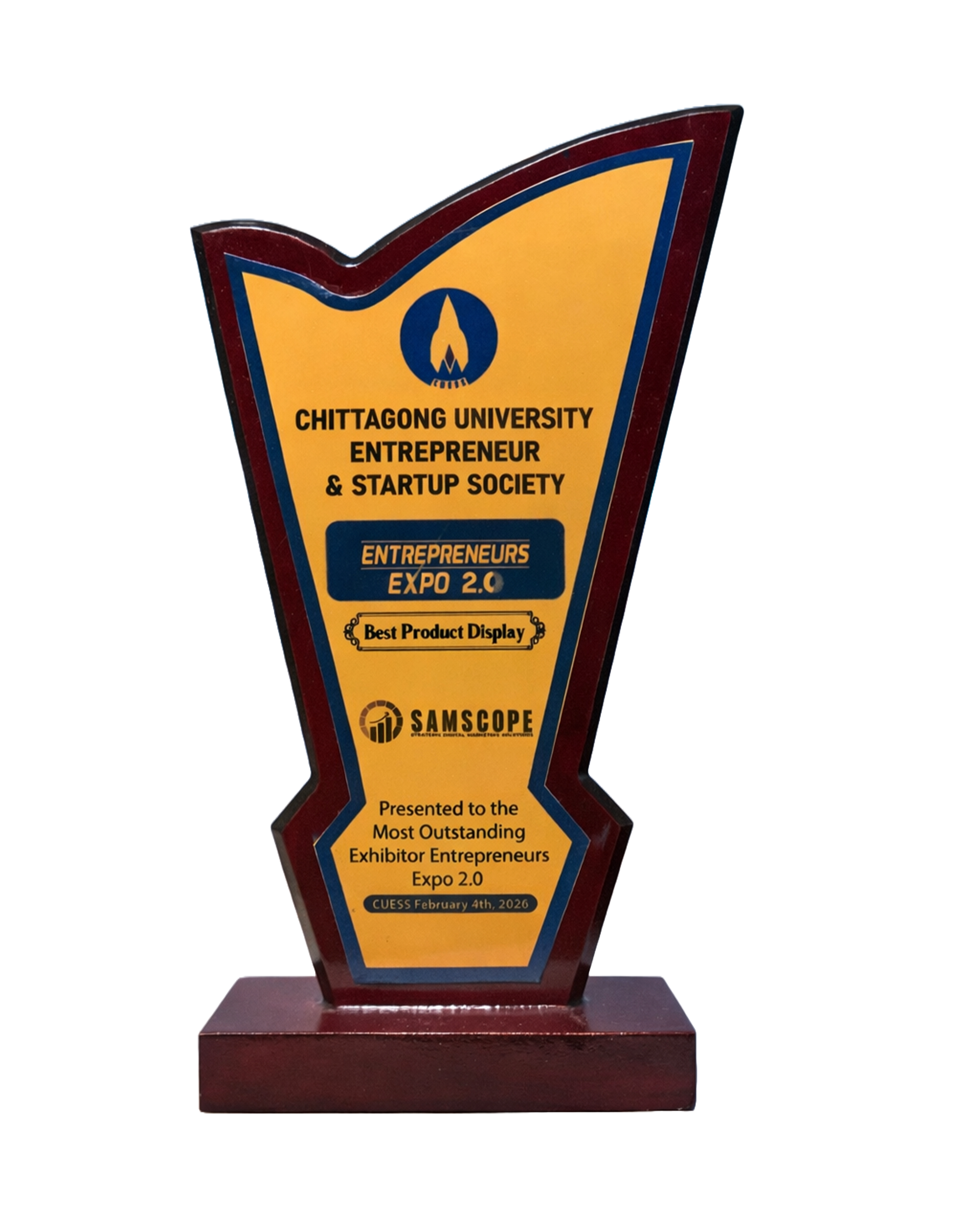 Samscope Agency Award - Most Outstanding Exhibitor